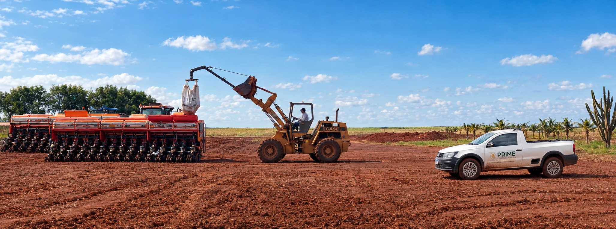 Prime Corretora Agrícola - Intermediação e Comercialização de Grãos e Commodities
